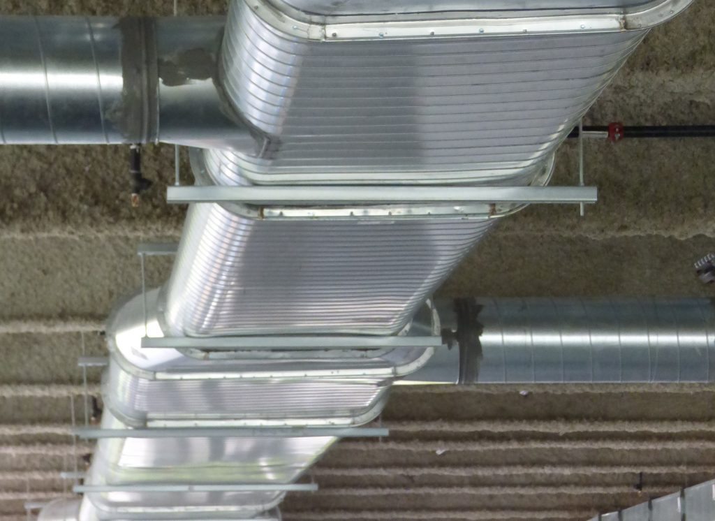 Sheet Metal Duct & Ductwork Manufacturing: Hamlin Sheet Metal, NC